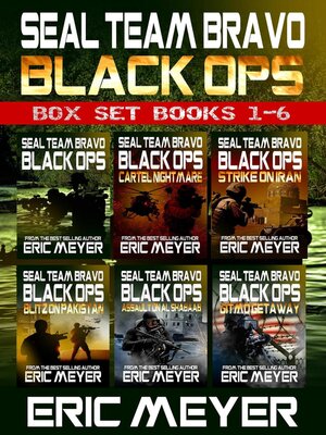 cover image of SEAL Team Bravo